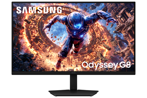 Samsung G80HS монитор для ПК 81,3 cm (32") 6144 x 3456 пикселей 6K Ultra HD ЖК Черный