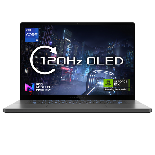 Asus Rog Zephyrus G16 GU605CP-QR007W Core Ultra 9 16" Laptop - Intel 285H, Nvidia Rtx 5090, Windows 11 Pro - image 1