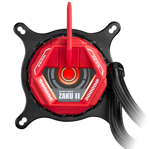 ASUS TUF GAMING LC 240 RGB ZAKU II EDITION – image 4