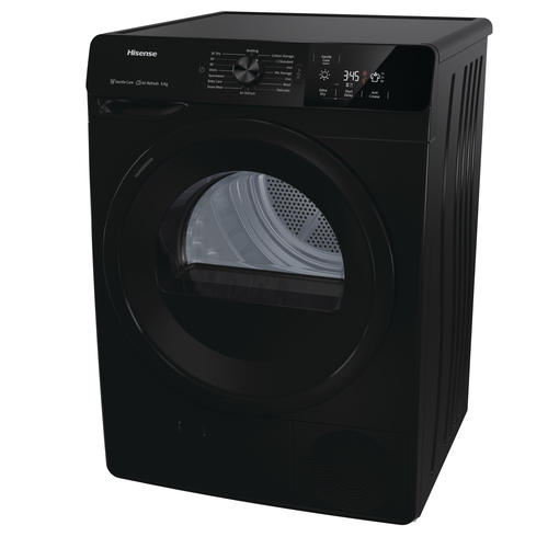 Hisense DCGE802B tumble dryer Freestanding Front-load – image 6
