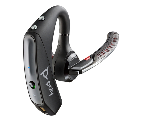 HP Poly Voyager 5200 UC USB-A Headset +BT600 Dongle TAA – image 2