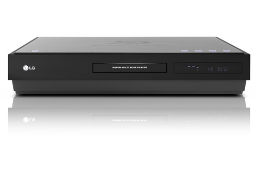 LG BH100 Blu Ray + HD-DVD Player