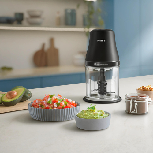 Philips HR1501/00 electric food chopper – image 2