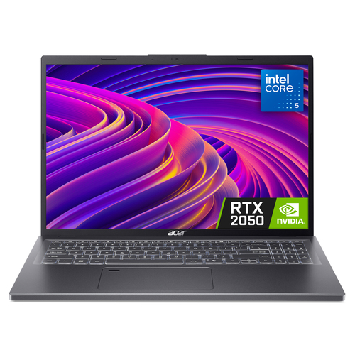 Acer Aspire 16 laptop (A16-51GM) - Intel Core 5, Nvidia GeForce RTX 2050