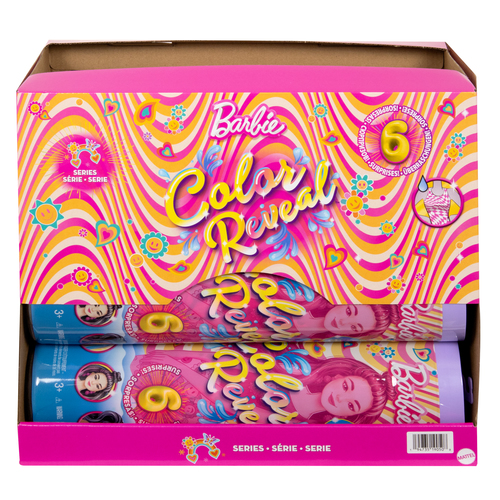 Barbie Color Reveal HTH44 кукла