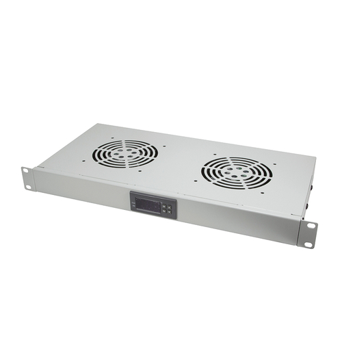LogiLink FAU02FG Rack Zubehör Lüftertafel