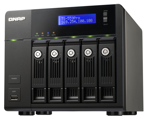 QNAP TS-559 Pro TurboNAS – image 3