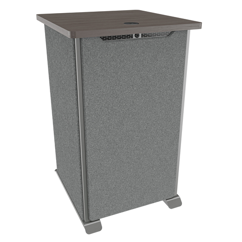 Middle Atlantic Forum ForumTM Side Cart Rack, 20RU – image 2