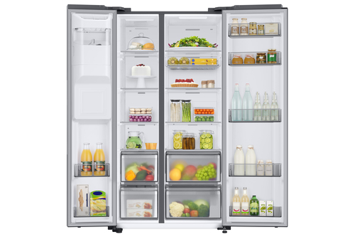 Samsung RB68CG883ESL fridge-freezer Freestanding Aluminium – image 4