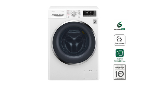 LG F4J8JHP2W washing machine Front-load