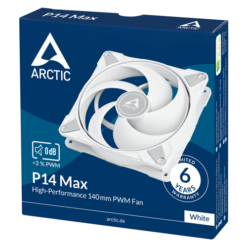 ARCTIC P14 Max (White) – image 6