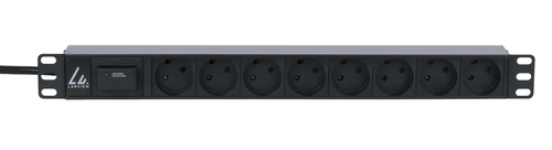 Lanview LVR261880D power distribution unit (PDU) 8 AC outlet(s) 1U Black