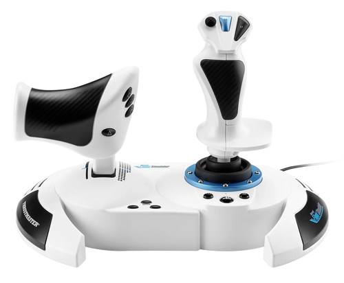 Thrustmaster T.Flight Hotas 5 Microsoft Flight Simulator Edition Wit USB Vluchtsimulator Digitaal PC, PlayStation 5, PlayStation 4, afbeelding 2