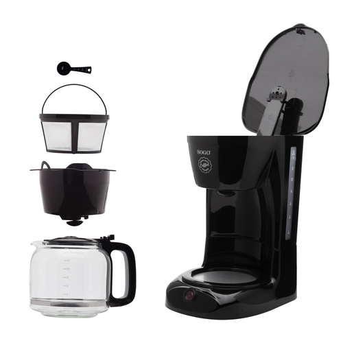 Sogo CAF-SS-5640 coffee maker Drip coffee maker – image 3