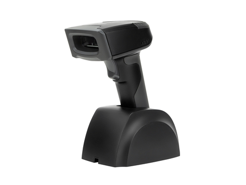 Equip 351030 barcode-lezer Draagbare streepjescodelezer 1D/2D CMOS Zwart, afbeelding 4