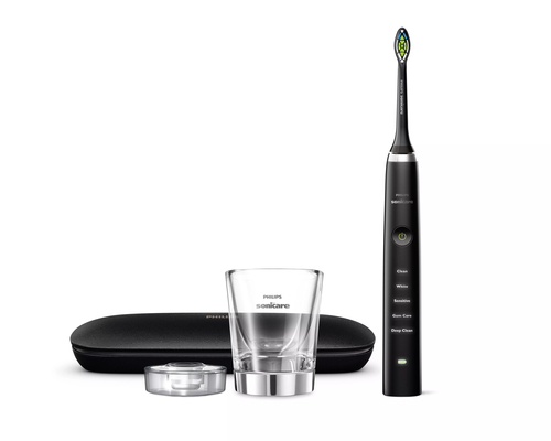 Philips Sonicare DiamondClean HX9351/57 electric toothbrush Adult Sonic toothbrush Black