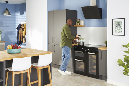 Beko KDVI90K 90cm Double Oven Range Cooker with 5 Zone Induction Hob – image 8