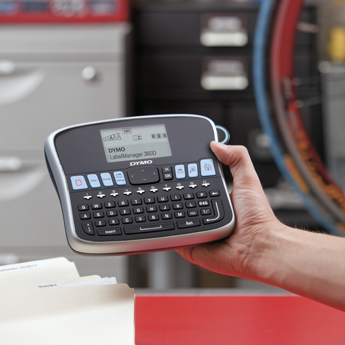 DYMO LabelMANAGER 360D - Etikettenmaker, afbeelding 4