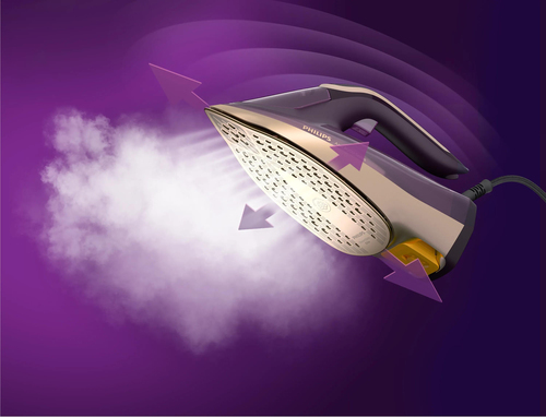 Philips 8000 series DST8040/30R1 iron Steam iron SteamGlide Elite soleplate – image 7