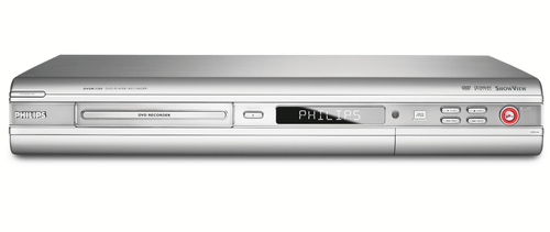 Philips DVDR3305 Silver
