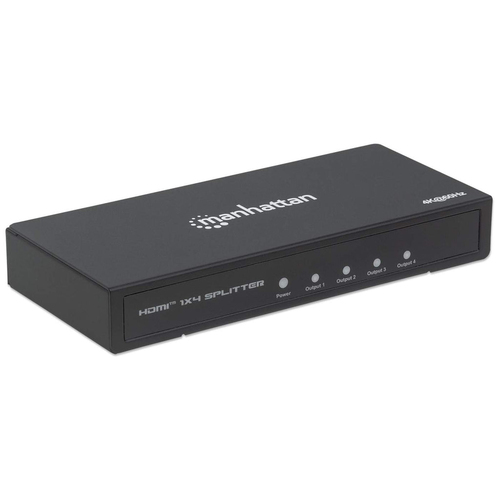 Manhattan Video Splitter HDMI 4K de 4 puertos imagen 2