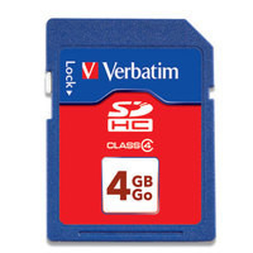 Verbatim 4GB SDHC