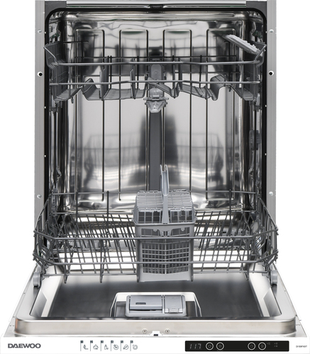 Daewoo DI1E6FW49E dishwasher Fully built-in 13 place settings