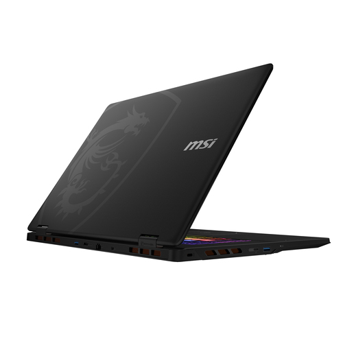 MSI Crosshair A18 HX A8WFKG-044FR AMD Ryzen™ 9 8940HX Ноутбук 45,7 cm (18") Quad HD+ 32 GB DDR5-SDRAM 1 TB Твердотельный накопитель (SSD) NVIDIA® GeForce RTX™ 5060 Laptop GPU Wi-Fi 6E (802.11ax) Windows 11 Home Черный AZERTY Французский