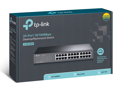 TP-LINK TL-SF1024D, afbeelding 4