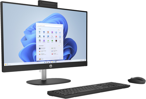 HP 24-cr0055nd All-in-One All-in-one PC Zwart, afbeelding 3