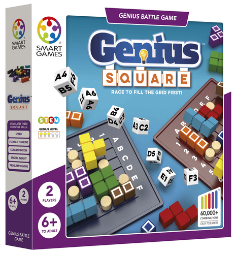 SmartGames Genius Square Bordspel