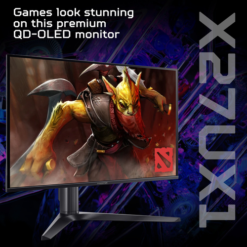 Acer Predator X27UX1 QD-OLED gaming monitor – image 2