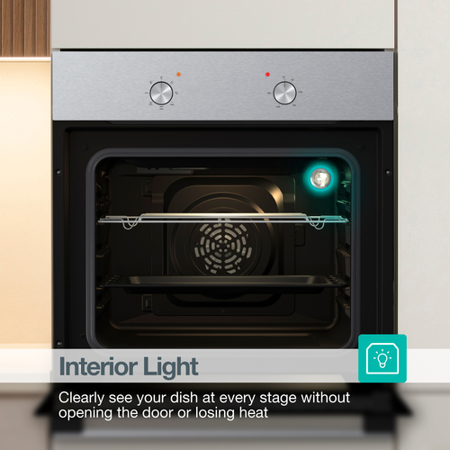 Gorenje BO6615E01X Built In Electric Single Oven - Stainless Steel – image 9