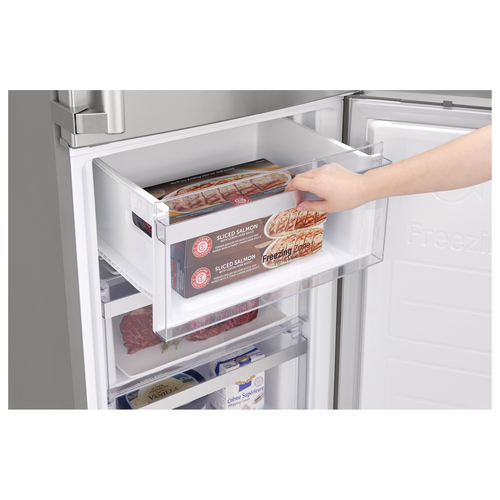 LG GBB59PZFZS fridge-freezer Freestanding – image 4