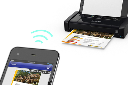 Epson WorkForce WF-100 impresora de inyección de tinta Color 760 x 1440 DPI A4 Wifi imagen 5