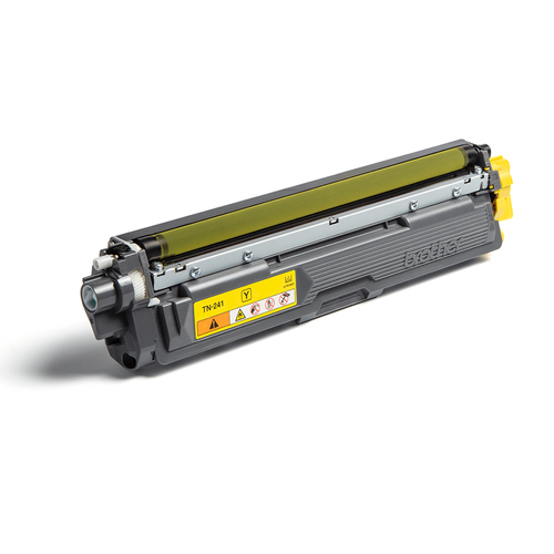 Original Brother TN241 Yellow Toner Cartridge - image 2