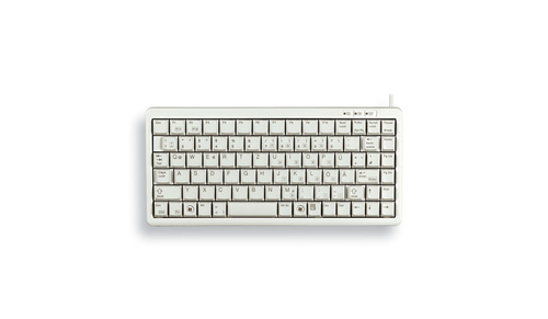 CHERRY Compact-Keyboard G84-4100 Tastatur Mekanisk Kabling Tysk