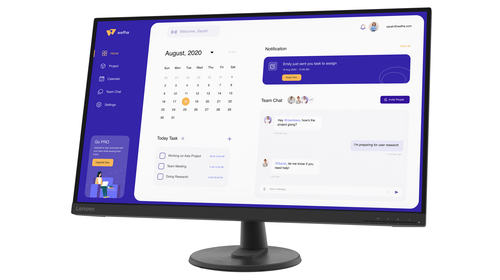Lenovo D32u-40 Monitor – image 3