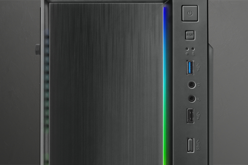 Mars Gaming MCM computer case Mini Tower Black – image 8