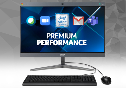 Acer Chromebase 24 DQ.Z0ZEK.001 All-in-One PC/workstation Intel® Core™ i7 i7-8550U