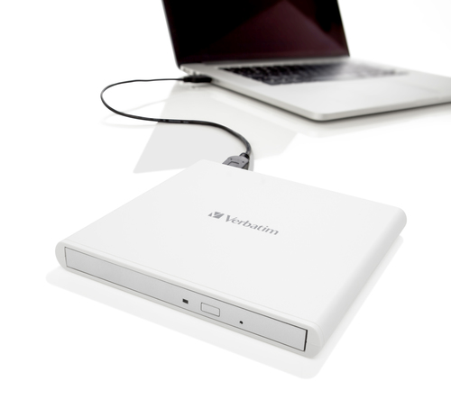 Verbatim Mobile DVD ReWriter USB 2.0 White – image 7