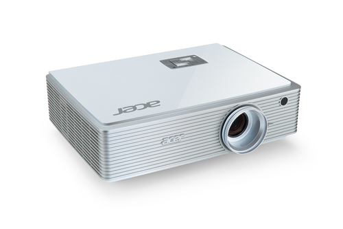 Acer Home K750 Standard throw projector 1500 ANSI lumens DLP 1080p (1920x1080) Silver, White – image 3
