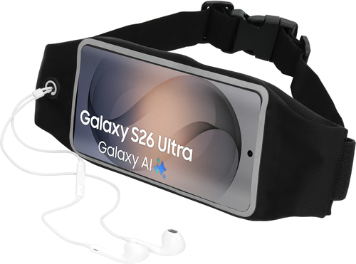 Mobiparts Comfort Fit Sport Belt Samsung Galaxy S26 Ultra Black – image 1