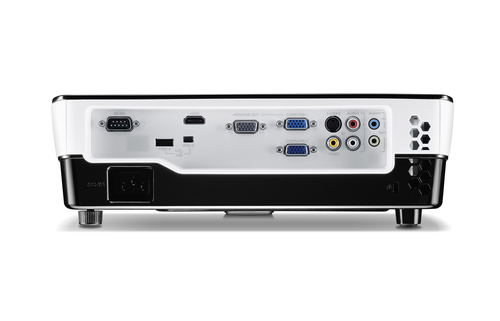 BenQ MX662 data projector Standard throw projector 3500 ANSI lumens DLP XGA (1024x768) Black, Silver – image 7