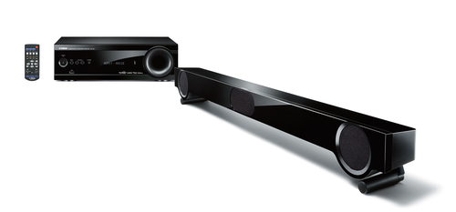 Yamaha YHT-S401 soundbar speaker Black 3.1 channels