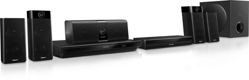 Philips 5.1 3D Blu-ray Home theater HTB5520G/12