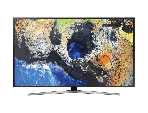 Samsung MU6125 190.5 cm (75") 4K Ultra HD Smart TV Wi-Fi Silver