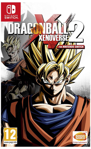 Nintendo Dragon Ball Xenoverse 2 Стандартная Мультиязычный Nintendo Switch