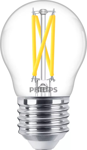 Philips 8719514324190 LED лампа Теплое свечение 2,5 W E27 D