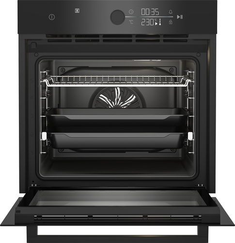 Beko BBIM17400BSE AEROperfect Selective Line Inbouw oven Zwart, afbeelding 2
